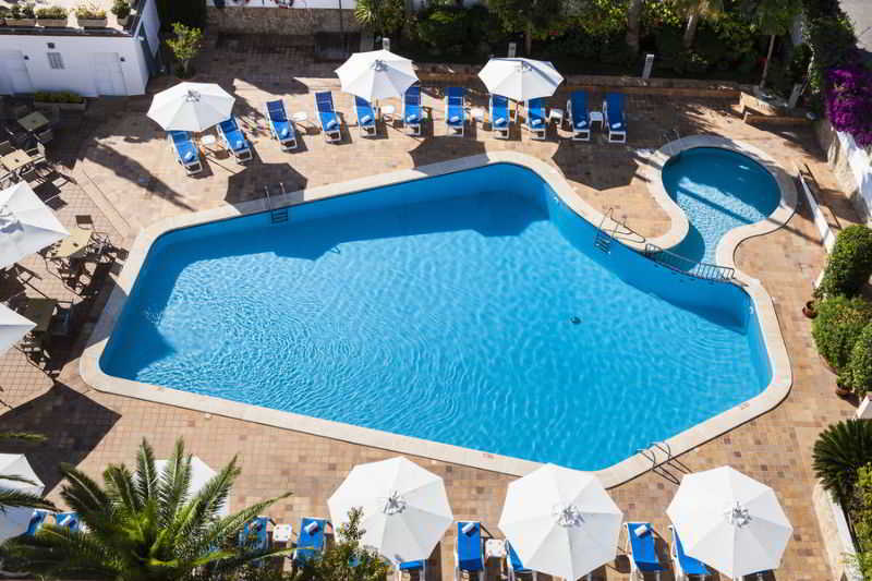 Hotel Cristobal Colon بلايا ذي بالما المظهر الخارجي الصورة