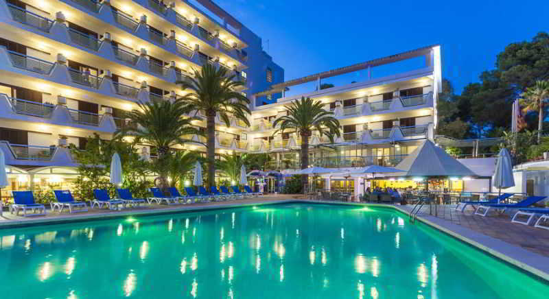 Hotel Cristobal Colon بلايا ذي بالما المظهر الخارجي الصورة